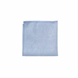 Blue Standard Microfiber Cloth 12X12
