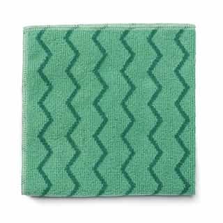 Green Standard Microfiber Cloth 16X16