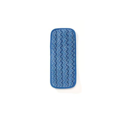 Rubbermaid Blue Wall/Stair Wet Microfiber Mopping Pad 13.7X5.5