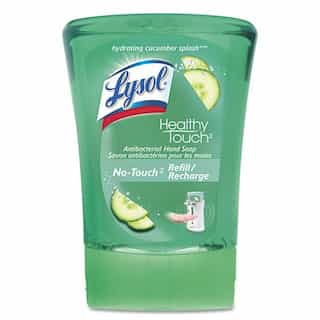 Lysol Cucumber Splash Touch No-Touch Hand Soap 8.5 oz Refill