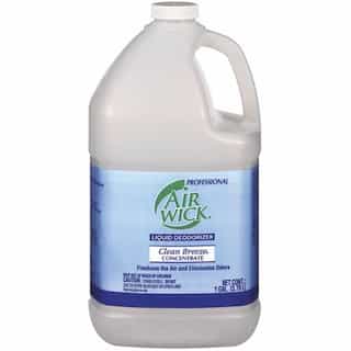AIR WICK Clean Breeze Liquid Deodorizer 1 Gal