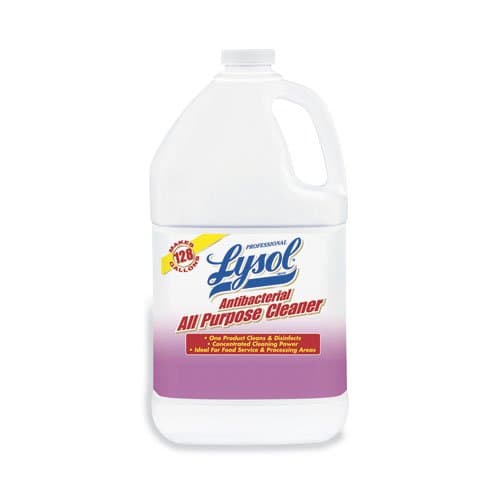 Reckitt Benckiser Lysol Antibacterial All Purpose Cleaner 1 Gal