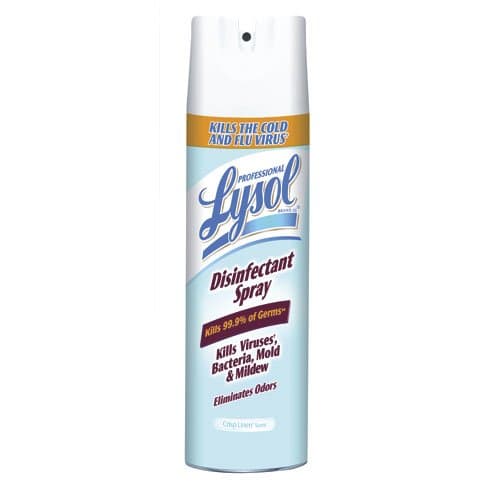 LYSOL III Crisp Linen Scent Disinfectant Spray 19 oz.