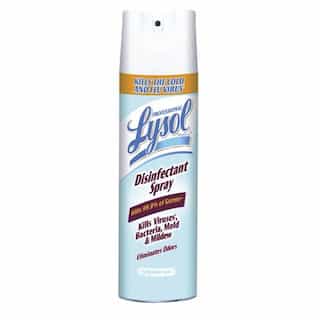 Reckitt Benckiser LYSOL III Crisp Linen Scent Disinfectant Spray 19 oz.