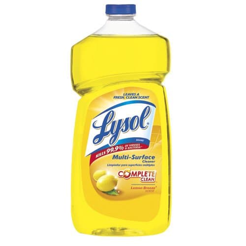 LYSOL Lemon Scent All-Purpose Cleaner 4 in 1