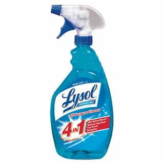 Reckitt Benckiser LYSOL III Fresh Scent Disinfectant All-Purpose Cleaner 4 in 1 32 oz.