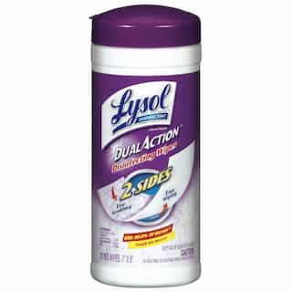 Lysol Dual Action Disinfecting Wipes