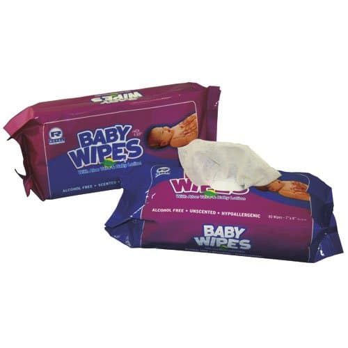 Royal Paper Hypoallergenic Scented Baby Wipes with Aloe Refill