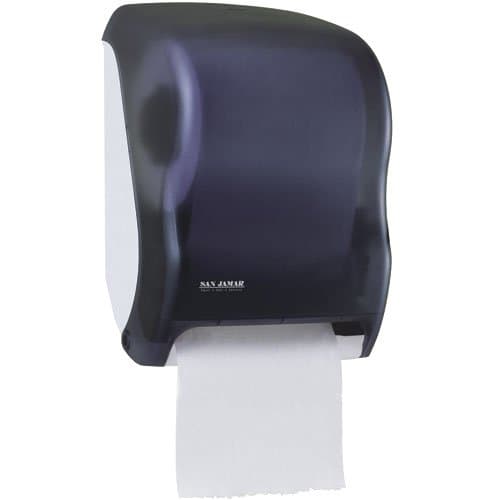 Tear-N-Dry Black Touchless Roll Towel Dispenser 12.5X9-5/8X15.5