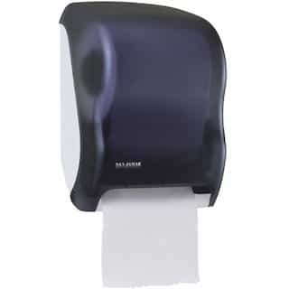 San Jamar Tear-N-Dry Black Touchless Roll Towel Dispenser 12.5X9-5/8X15.5