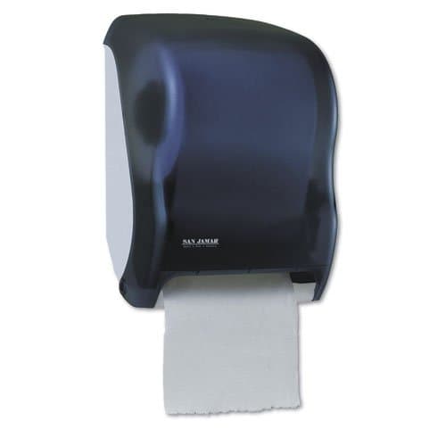 San Jamar Black Smart System PLUS Touchless Towel Dispenser