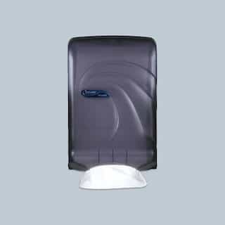Black Large-Capacity Oceans Towel Dispenser for C-FoldMultifold