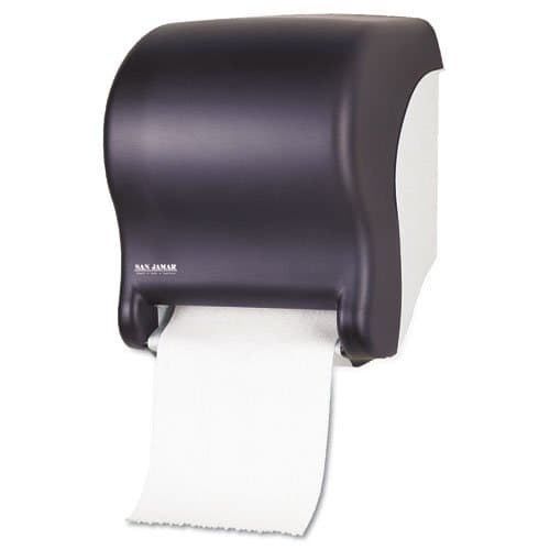 Tear-N-Dry ECO Black Touchless Towel Dispenser