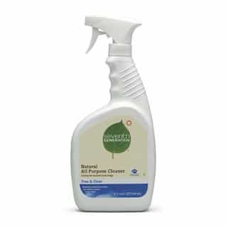 7th Generation Free &amp; Clear Natural All-Purpose Cleaner 32 oz.
