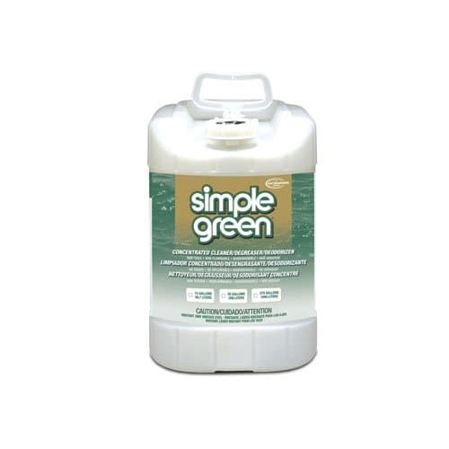 Simple Green All-Purpose Industrial Strength Conc. Cleaner & Degreaser 5 Gal