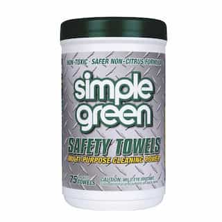Crystal Green Safety Towels 10X12