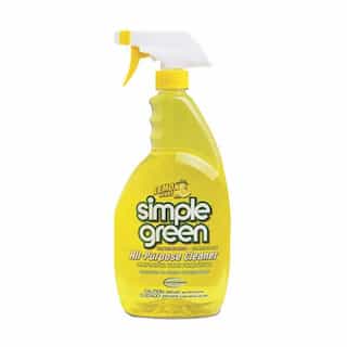 Simple Green Lemon Scent All-Purpose Concentrated Cleaner 24 oz.