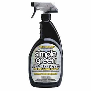 Stainless Steel One-Step Cleaner & Polish 32 oz.