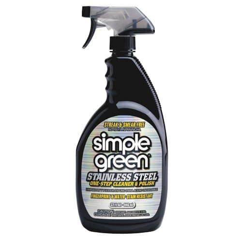 Simple Green Stainless Steel One-Step Cleaner & Polish 32 oz.