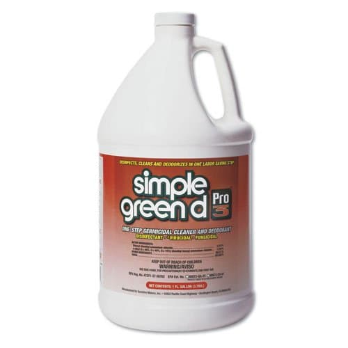 Simple Green Pro 3 One-Step Germicidal Cleaner & Deodorant 1 Gal