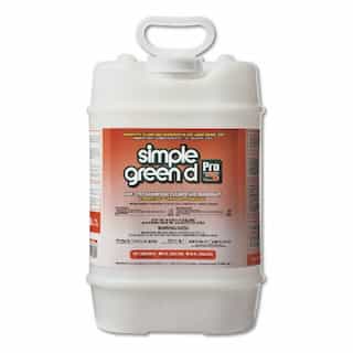 Simple Green Pro 3 One-Step Germicidal Cleaner & Deodorant 5 Gal