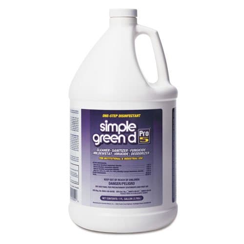 Simple Green Pro 5 One-Step Disinfectant 1 Gal