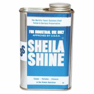 Sheila Shine Stainless Steel Cleaner & Polish, 1 Qt