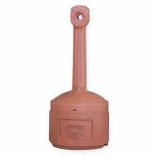 16 qt. Terra Cotta Smokers Cease Fire Receptacle