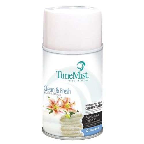 Timemist Clean N Fresh Scent Premium Metered Air Freshener Refills 6.6 oz.