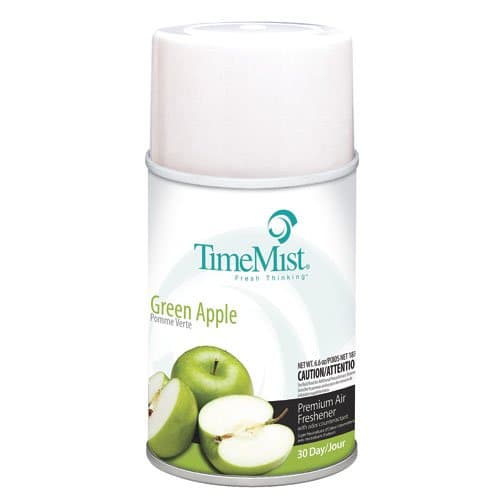 Timemist Green Apple Scent Premium Metered Air Freshener Refills 5.3 oz.