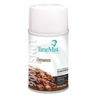 Timemist Cinnamon Scent 9000 Shot Metered Air Freshener Refills 7.5 oz.