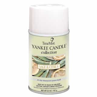 Timemist Yankee Candle Collection Sage & Citrus Scent Refills