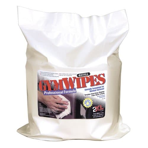 2XL GymWipes Professional Towelettes Bucket Refills
