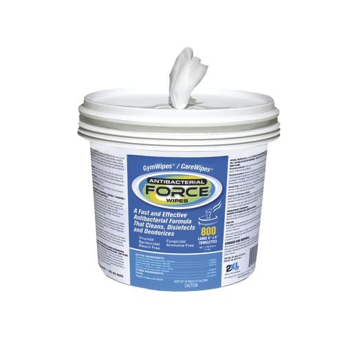 2XL Care Wipes Antibacterial Towelettes Bucket