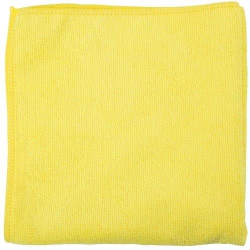 MicroWipe Heavy Duty Microfiber Cloth, Yellow