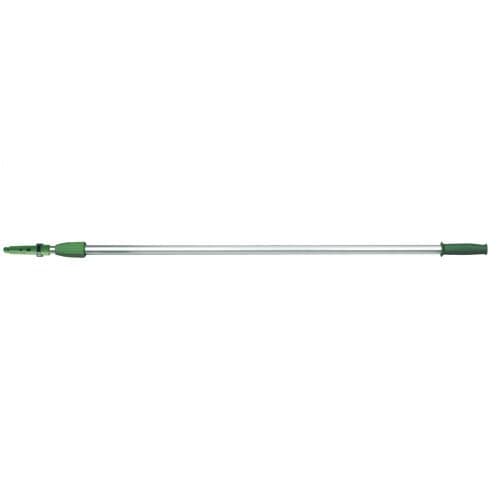 Unger Opti-Loc Silver/Green Aluminum 2 Section Extension Pole 4 ft