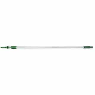 Opti-Loc Silver/Green Aluminum 2 Section Extension Pole 4 ft