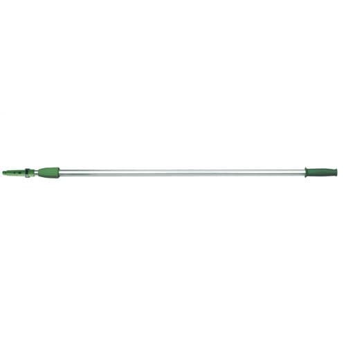 Unger Opti-Loc Silver/Green Aluminum 2 Section Extension Pole 8 ft