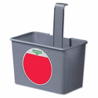 Unger SmartColor Gray Side Bucket