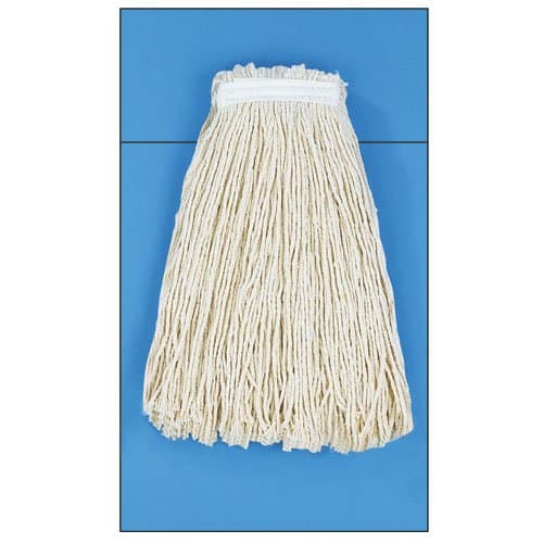 Premium Standard Cut-End Cotton Fiber 16 oz. Wet Mop Heads