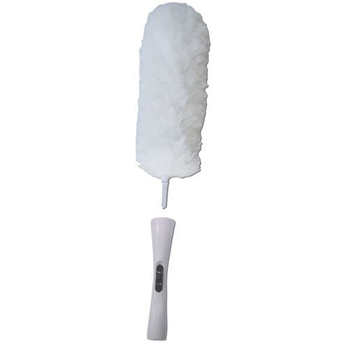 Boardwalk MicroFeather White 23 in. Duster