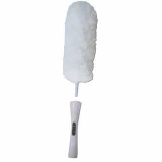 MicroFeather White 23 in. Duster