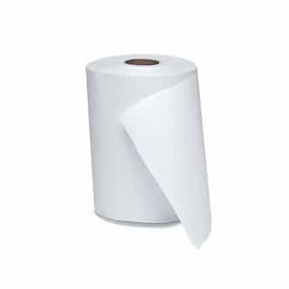 Windsoft White 1-Ply Nonperforated Hardwound Roll Towels, 5.5 in. Diameter