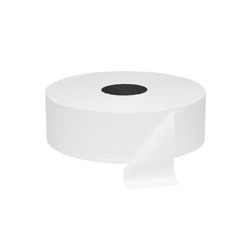 12" 1-Ply Super Jumbo Roll Toilet Tissue