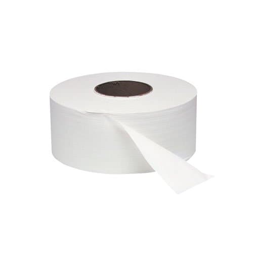 Windsoft Jumbo Roll Toilet Tissue, 2-Ply, White