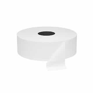 Super Jumbo Roll Toilet Tissue, 2-Ply, White
