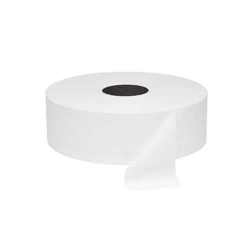Windsoft Super Jumbo Roll Toilet Tissue, 2-Ply, White