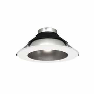 6-in Reflector for RRC Downlight, Round, Matte Silver/White