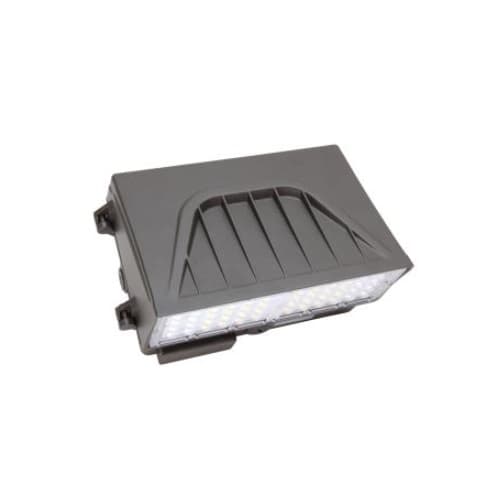 15W Cutoff Wallpack, Type 4, On/Off, C-Max, 120V-277V, CCT Selectable