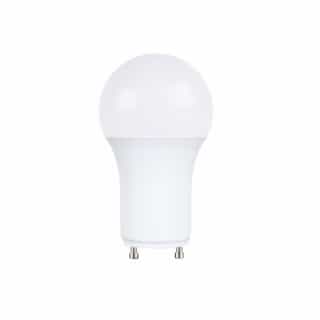 11W LED A19 Bulb, Omni-Directional, Dimmable, GU24, 1100 lm, 120V, 2700K